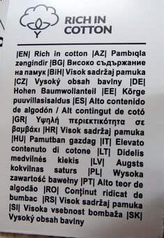 Čierne pánske krátke nohavice, v. XL/XXL - 10