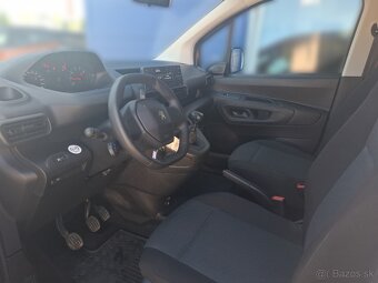 PEUGEOT Partner PREMIUM 1.5BHDI 100K BVM6 1000KG L2 - 10
