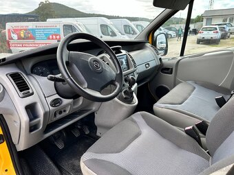 Opel Vivaro Valník 2.0 CDTI - 10
