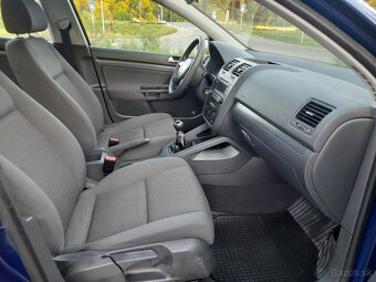 Volkswagen Golf 5 1.6 benzín 75Kw,R.v.2006,Comfort - 10