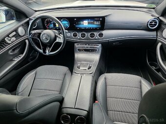 Mercedes Benz E 220d 4matic AMG line aut.9st/REZERVOVANÉ⛔️ - 10