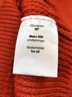 LANULLVA - Merino svetrík vo veľkosti S/M - 10