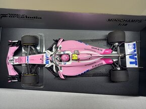 F1 BWT FORCE INDIA MERCEDES VJM11 OCON MINICHAMPS 1:18 - 10