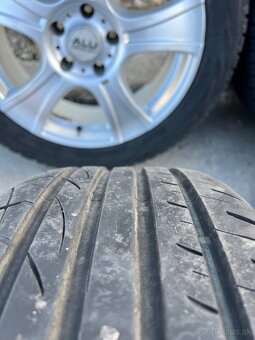 Predám letnú sadu kolies 5x112 R17 Výmena možná - 10