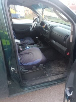 Predám Nissan Navara D40 4x4 ročník 2007 - 10
