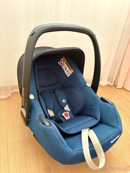 Maxi-cosi autosedačka 40-75 cm Essential Blue vajíčko do aut - 10