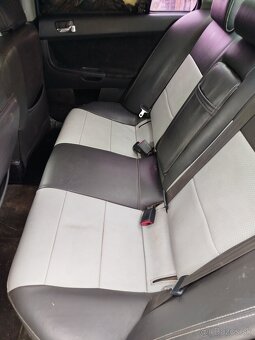 Mitsubishi lancer sedačka suprava koža - 10