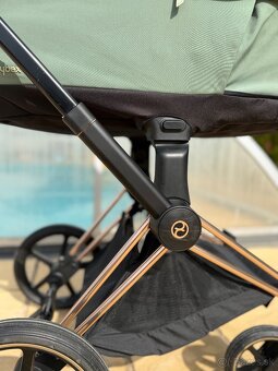 Cybex Leaf green 4.0 - 10