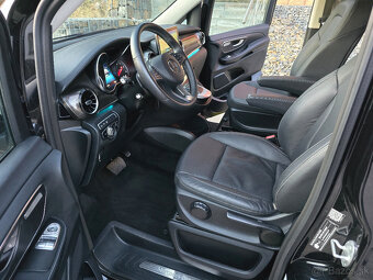 Mercedes Benz V300d, 4MATIC, 174 kW, Avantgarde, long, 7míst - 10