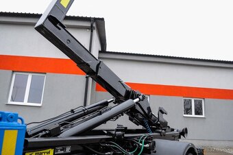 MERCEDES AXOR 18T HÁKOVÝ NOSIČ KONTAJNEROV HYDRAULICKÁ RUKA - 10