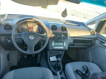 Volkswagen Caddy LIFE 1.9 TDI 77KW 2007 - 10