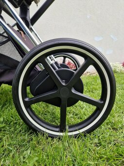 Cybex ePriam Chrome Brown + Seat Platinum - 10