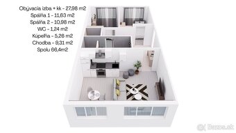 3 - izbový byt na Terase, Inžinierska ulica - 10
