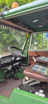 Multicar m25 trojstranný sklápač - 10