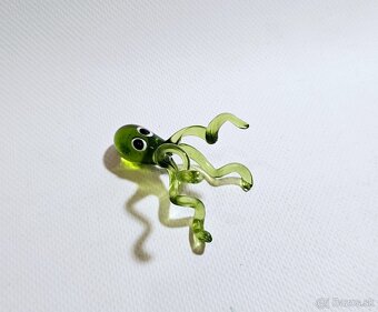 Sklenene figurky Murano mix 1 - 10