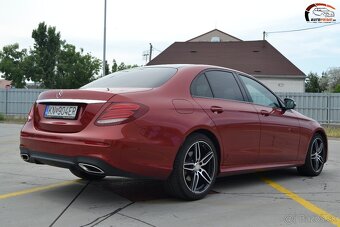 Mercedes-Benz E trieda Sedan 200 A/T - 10