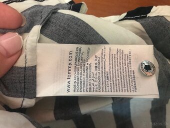 TOMMY HILFIGER originál namornicka bluzka S - 10