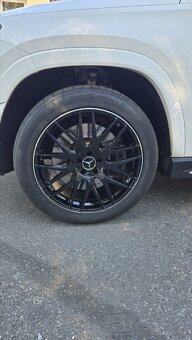 Alu + pneu 315/40R21 , 275/45R21 - 10