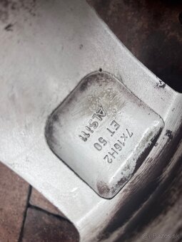 Orig. hliníkové disky Ford R16, 5x108 - 10