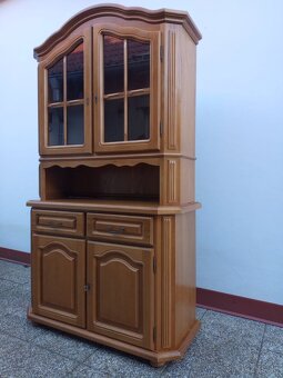 Rustikální kredenc, příborník, nábytek z masívu - 10
