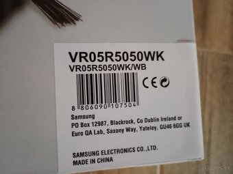 Samsung POWERbot-E VR5000 WiFi - 10