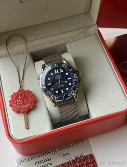 Omega Seamaster James Bond 60th anniversary, Nové, 42mm - 10