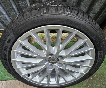 Atraktívne, originálne disky AUDI - 5x112 r18 - 10