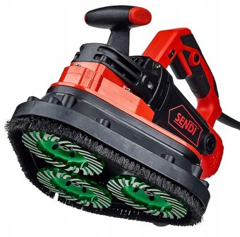 Ručná brúska na betón SENDI TRIPPLE GS 2450W - 10