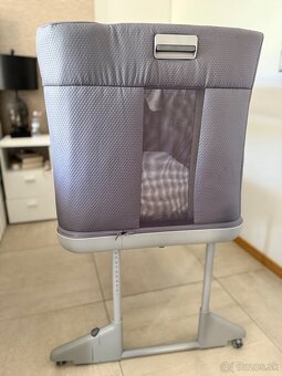 CHICCO POSTIEĽKA NEXT2ME FOREVER - MOON GREY - 10