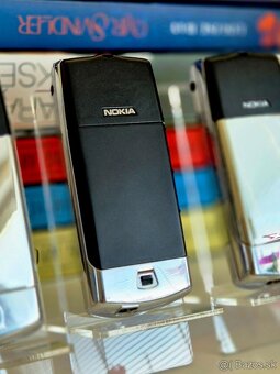 3X NOKIA 8810 CHROME, NOKIA 8800 CLASSIC, NOKIA 6810 QWERTY - 10