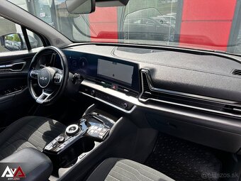 Kia Sportage 1.6 T-GDi mHEV 4WD A/T Platinum, Pôvodný lak,SR - 10