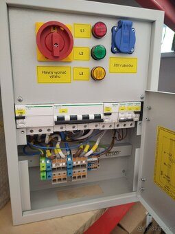 Predám novú oceľová elektrická rozvodná skriňa, rozvádzač - 10