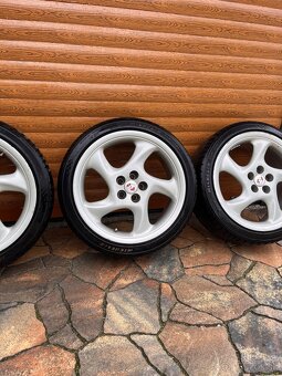 Porsche r18 5x100 Michelin pilot sport 5 - 10