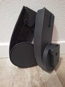 Cybex cloud G + isofix + adaptery - 10