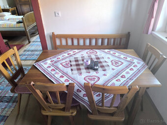 JEDINEČNÁ PONUKA NÁDHERNÁ CHALUPA /RD/ VKUSNE ZARIADENÁ V R - 10