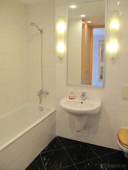 Prenajmem nadštandardný podkrovný byt na Vajanského nábreží - 10