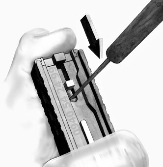 GLOCK spona clipdraw - 10