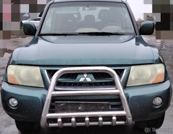 Mitsubishi Pajero 3.2 DI-D 2004 predám MOTOR 4M41, TRYSKY, D - 10
