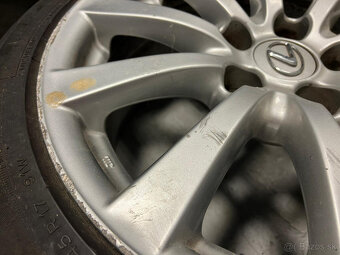 Predám 4ks disky 17" 5x114.3 Lexus - 10