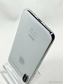Apple iPhone X Silver 64 GB - 100% Zdravie batérie - 10