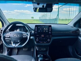 Hyundai Ioniq - 100kw elektromobil - 10