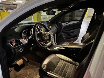 Mercedes Benz GLE Coupe 350d AMG Packet Orange art edition - 10