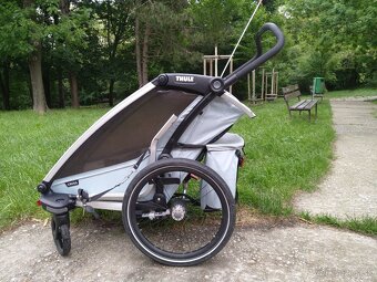 Thule Chariot Cross 1 cyklovozik - 10