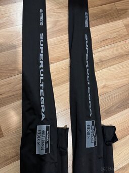 Predám 2ks Shimano Super Ultegra Multi Range Heavy Feeder - 10
