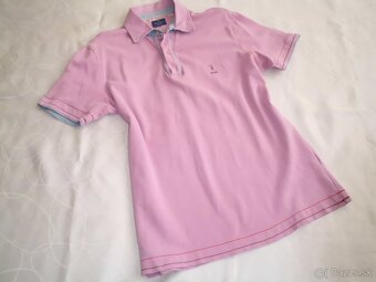 Trussardi Jeans pánske polo tričko M - 10