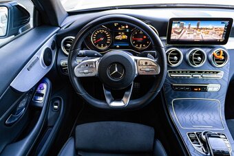 Mercedes-Benz C trieda Kupé 220d TOP STAV - 10