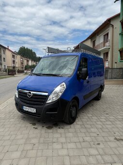 Opel Movano 2.3L Ll1H1 webasto nezávisle kurenie - 10