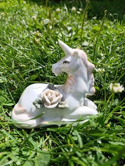 Porcelánové figúrky – vintage dekorácie - 10