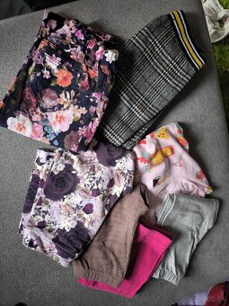 Obrovský balík pre dievča veľkosť 122/128 - 10