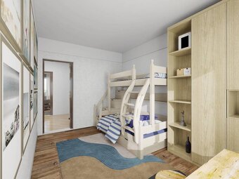 Babony TRE I Priestranný 4-izbový byt v Petržalke s výbornou - 10